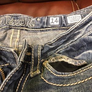 Miss me juniors skinny